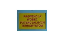 Jak rozpoznać terrorystę? Ulotka szkoleniowa polskiej policji :)