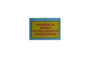 Jak rozpoznać terrorystę? Ulotka szkoleniowa polskiej policji :)