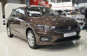 Fiat Tipo - udana reaktywacja klasyka? - Bezpieczna podróż