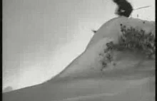Freeride ski z 1932 roku w wykonaniu Polaków.
