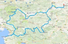 Słowenia samochodem w tydzień PLAN WYCIECZKI