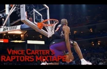 Najlepszy dunker w historii NBA - Vince Carter!