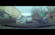 polscy kierowcy v agresja na drodze