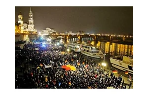 Kościół protestancki w Dreźnie oprotestuje manifestację przeciwko islamizacji