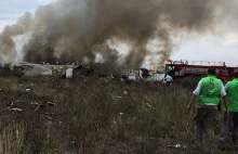 Katastrofa samolotu linii Aeromexico w Meksyku