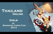 Dziewczyny z Comic Con Bangkok 2014