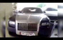 Taka tam demolka Rolls Royce