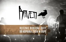 RAVEN - ręcznie robione buty do kopania życia w dupę!