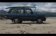 90 minut odbudowy Range Rovera w timelapse / animacji poklatkowej