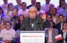 Wałęsa o śp. Kornelu Morawieckim: Zdrajca