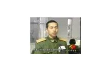 Trening chińskich żołnierzy