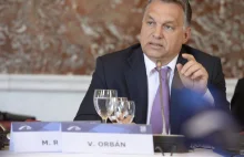 Orban: Unia nie będzie decydować o składzie etnicznym Węgier.