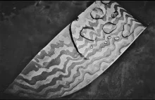 Tworzenie noża ze stali damasceńskiej do użytku codzienniego