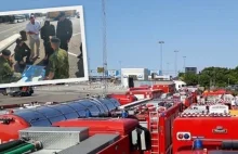 Polscy strażacy wkraczają do akcji w Skandynawii: Szwedzi nie radzili...