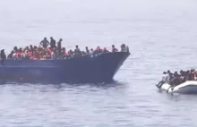 Włochy: Salvini zapowiada konfiskatę statków przewożących imigrantów.