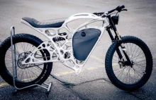 LIGHT RIDER – MOTOCYKL WYDRUKOWANY W DRUKARCE 3D