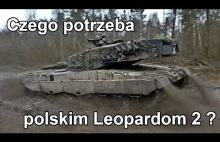Czego potrzeba polskim Leopardom 2?