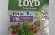 Herbata Loyd wywołuje halucynacje? "Jest bezpieczna" zapewnia Mokate