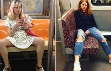#womanspreading, czyli reakcja kobiet na facetów rozkraczających się w metrze
