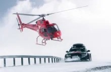 Jon Olsson szarżuje przez śnieg blisko 1000-konnym Audi RS6