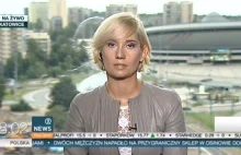 Ekspertka od wystąpień medialnych ocenia Dorotę Połedniok w Polsat News...