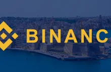 Giełda Binance otwiera konto bankowe na Malcie