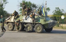 Ukraińskie wojska ostrzeliwane w rejonie Debalcewa. Starcia na lotnisku w...