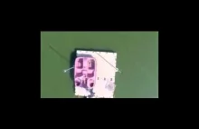 Łowienie ryb za pomocą drona