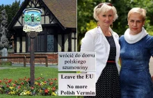 UK: "Wracać do domu polskie szumowiny" w uk coraz bardziej nie chcą Polaków!