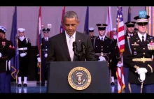 Speechless Speech - BARACK OBAMA