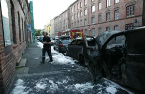 Oslo: Tajemnicza plaga samozapłonów samochodowych