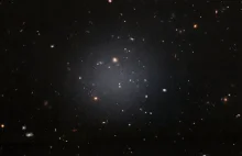 Hubble odkrywa pierwszą galaktykę w lokalnym Wszechświecie bez ciemnej materii