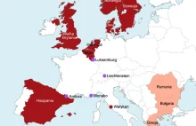 Wszyscy królowie Europy [Infografika]