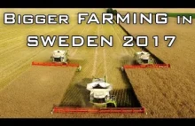 Bigger Farming in Sweden 2017