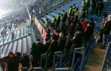 Skandaliczna sytuacja na stadionie podczas meczu Lech - Sporting Braga