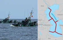 Wyścig zbrojeń w miękkim podbrzuszu Rosji. Tygiel Morza Kaspijskiego