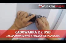 ŁADOWARKA USB | Jak zamontować ładowarkę do telefonu? | VLOG elektryk |...