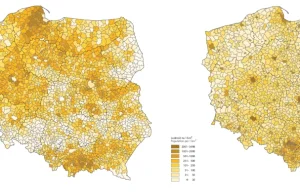 Polskie miasta bez dzieci. Mapy GUS dowodzą suburbanizacji
