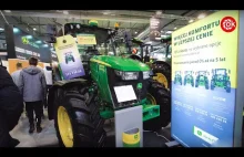 John Deere na Mazurskim Agro Show...