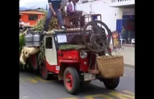 Yipao: a caravan of tuned jeeps in Colombia