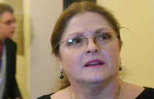 Krystyna Pawłowicz może zostać szefową komisji śledczej ds. afery podsłuchowej