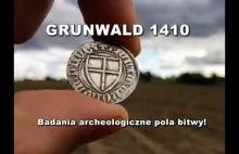 Badanie pola Bitwy pod Grunwaldem z 1410 roku