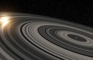 Saturn? To nic! Exoplaneta J1407b posiada gigantyczne pierścienie! [ENG]