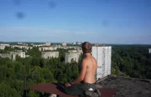 Wódka z widokiem na Czarnobyl. Poznaj przewodnika nielegalnych wycieczek...