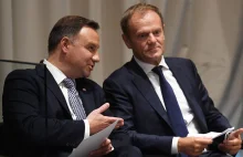 Po spotkaniu Duda-Tusk. Opozycja nie wierzy w to, co głosi