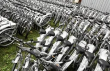 1000 miejskich rowerów z Niemiec już czeka-od sierpnia będą wynajmowane w Wawie.