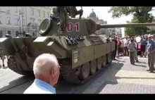 Pzkpfw V Panther w Lublinie - Festyn Ludzi Pozytywnie Zakręconych