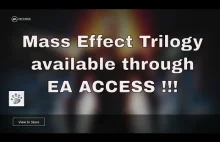 Mass Effect Trilogy dostepny w programie Ea Access!!!
