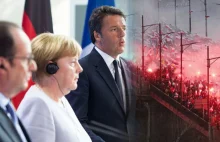 UWAGA! Merkel, Hollande i Renzi za “ostatecznym obaleniem suwerennych państw nar