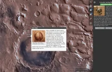 Mars Trek od NASA - Google Earth czerwonej planety